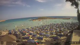 Miniatura 20 września 2026 13:00 Ayia Napa Cypr - Nissi Beach plaża