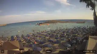 Miniatura 20 września 2026 14:00 Ayia Napa Cypr - Nissi Beach plaża