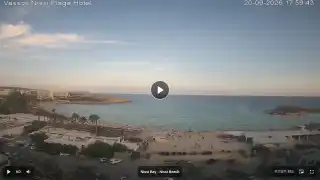 Miniatura 20 września 2026 15:00 Ayia Napa Cypr - Nissi Beach Panorama
