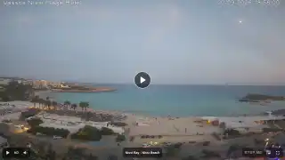 Miniatura 20 września 2026 16:00 Ayia Napa Cypr - Nissi Beach Panorama
