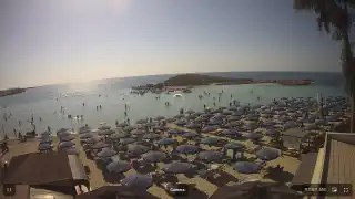 Miniatura 21 września 2026 07:00 Ayia Napa Cypr - Nissi Beach plaża