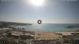 Miniatura 21 września 2026 07:00 Ayia Napa Cypr - Nissi Beach Panorama
