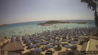 Miniatura 21 września 2026 09:00 Ayia Napa Cypr - Nissi Beach plaża