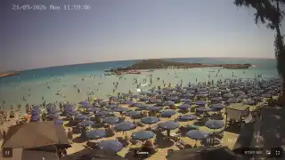 Miniatura 21 września 2026 10:00 Ayia Napa Cypr - Nissi Beach plaża