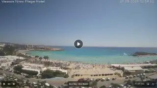Miniatura 21 września 2026 10:00 Ayia Napa Cypr - Nissi Beach Panorama