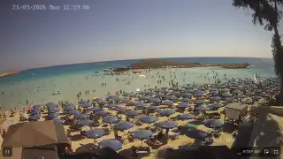 Miniatura 21 września 2026 11:00 Ayia Napa Cypr - Nissi Beach plaża
