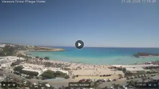 Miniatura 21 września 2026 11:00 Ayia Napa Cypr - Nissi Beach Panorama