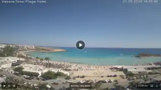 Miniatura 21 września 2026 12:00 Ayia Napa Cypr - Nissi Beach Panorama