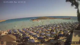 Miniatura 21 września 2026 13:00 Ayia Napa Cypr - Nissi Beach plaża