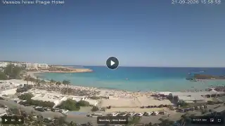 Miniatura 21 września 2026 13:00 Ayia Napa Cypr - Nissi Beach Panorama