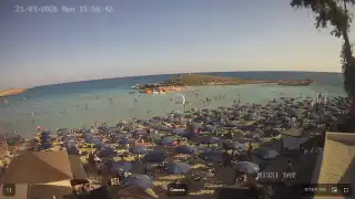 Miniatura 21 września 2026 14:00 Ayia Napa Cypr - Nissi Beach plaża
