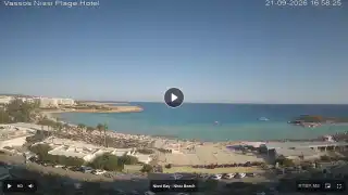 Miniatura 21 września 2026 14:00 Ayia Napa Cypr - Nissi Beach Panorama