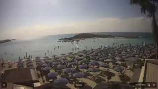 Miniatura 22 września 2026 07:00 Ayia Napa Cypr - Nissi Beach plaża
