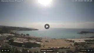 Miniatura 22 września 2026 07:00 Ayia Napa Cypr - Nissi Beach Panorama