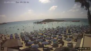 Miniatura 22 września 2026 08:00 Ayia Napa Cypr - Nissi Beach plaża