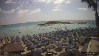 Miniatura 22 września 2026 09:00 Ayia Napa Cypr - Nissi Beach plaża