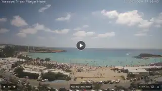 Miniatura 22 września 2026 09:00 Ayia Napa Cypr - Nissi Beach Panorama