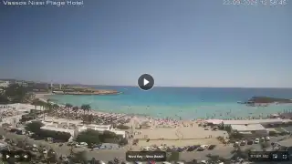 Miniatura 22 września 2026 10:00 Ayia Napa Cypr - Nissi Beach Panorama