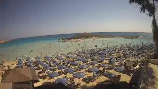 Miniatura 22 września 2026 11:00 Ayia Napa Cypr - Nissi Beach plaża