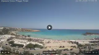 Miniatura 22 września 2026 11:00 Ayia Napa Cypr - Nissi Beach Panorama