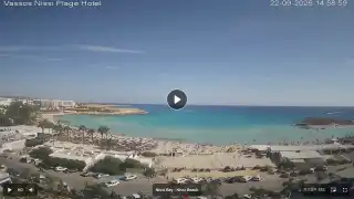 Miniatura 22 września 2026 12:00 Ayia Napa Cypr - Nissi Beach Panorama