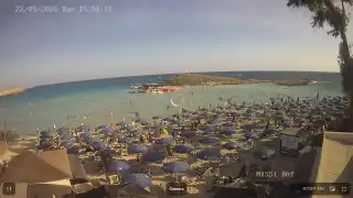 Miniatura 22 września 2026 14:00 Ayia Napa Cypr - Nissi Beach plaża
