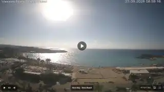 Miniatura 23 września 2026 06:00 Ayia Napa Cypr - Nissi Beach Panorama
