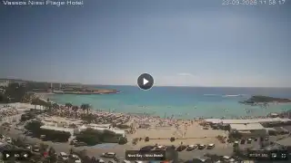 Miniatura 23 września 2026 09:00 Ayia Napa Cypr - Nissi Beach Panorama