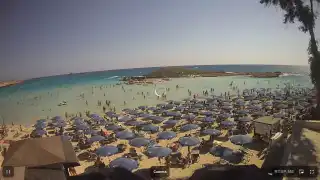 Miniatura 23 września 2026 11:00 Ayia Napa Cypr - Nissi Beach plaża