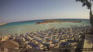 Miniatura 23 września 2026 13:00 Ayia Napa Cypr - Nissi Beach plaża