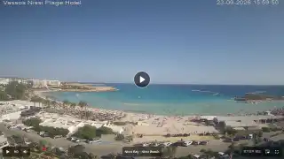 Miniatura 23 września 2026 13:00 Ayia Napa Cypr - Nissi Beach Panorama