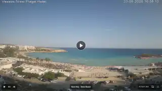 Miniatura 23 września 2026 14:00 Ayia Napa Cypr - Nissi Beach Panorama