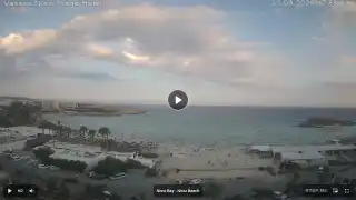Miniatura 23 września 2026 15:00 Ayia Napa Cypr - Nissi Beach Panorama