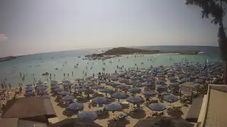 Miniatura 24 września 2026 08:00 Ayia Napa Cypr - Nissi Beach plaża