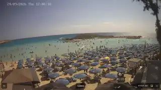 Miniatura 24 września 2026 10:00 Ayia Napa Cypr - Nissi Beach plaża