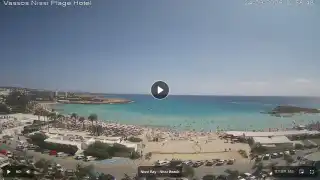 Miniatura 24 września 2026 10:00 Ayia Napa Cypr - Nissi Beach Panorama