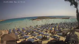 Miniatura 24 września 2026 11:00 Ayia Napa Cypr - Nissi Beach plaża