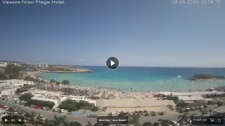 Miniatura 24 września 2026 11:00 Ayia Napa Cypr - Nissi Beach Panorama