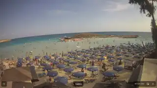 Miniatura 24 września 2026 13:00 Ayia Napa Cypr - Nissi Beach plaża