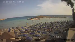 Miniatura 24 września 2026 14:00 Ayia Napa Cypr - Nissi Beach plaża