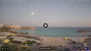 Miniatura 24 września 2026 16:00 Ayia Napa Cypr - Nissi Beach Panorama