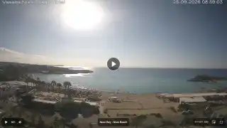 Miniatura 25 września 2026 06:00 Ayia Napa Cypr - Nissi Beach Panorama