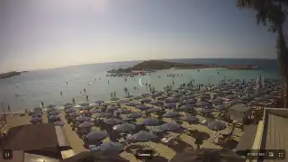 Miniatura 25 września 2026 07:00 Ayia Napa Cypr - Nissi Beach plaża