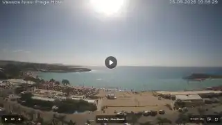 Miniatura 25 września 2026 07:00 Ayia Napa Cypr - Nissi Beach Panorama