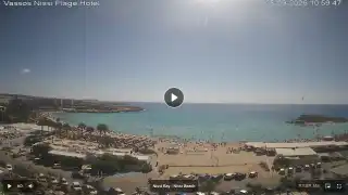 Miniatura 25 września 2026 08:00 Ayia Napa Cypr - Nissi Beach Panorama