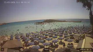 Miniatura 25 września 2026 09:00 Ayia Napa Cypr - Nissi Beach plaża