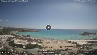 Miniatura 25 września 2026 09:00 Ayia Napa Cypr - Nissi Beach Panorama