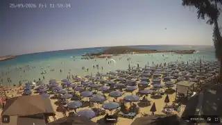 Miniatura 25 września 2026 10:00 Ayia Napa Cypr - Nissi Beach plaża