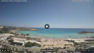 Miniatura 25 września 2026 10:00 Ayia Napa Cypr - Nissi Beach Panorama