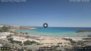 Miniatura 25 września 2026 12:00 Ayia Napa Cypr - Nissi Beach Panorama